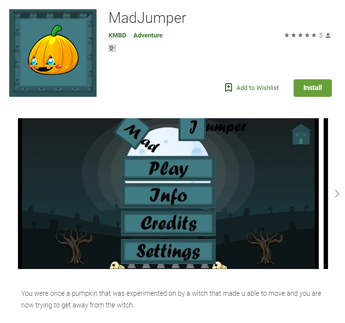 MadJumper Gameplay